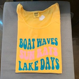 Lake Days tank top